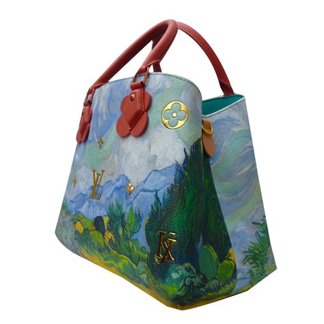 fake louis vuitton van gogh bag